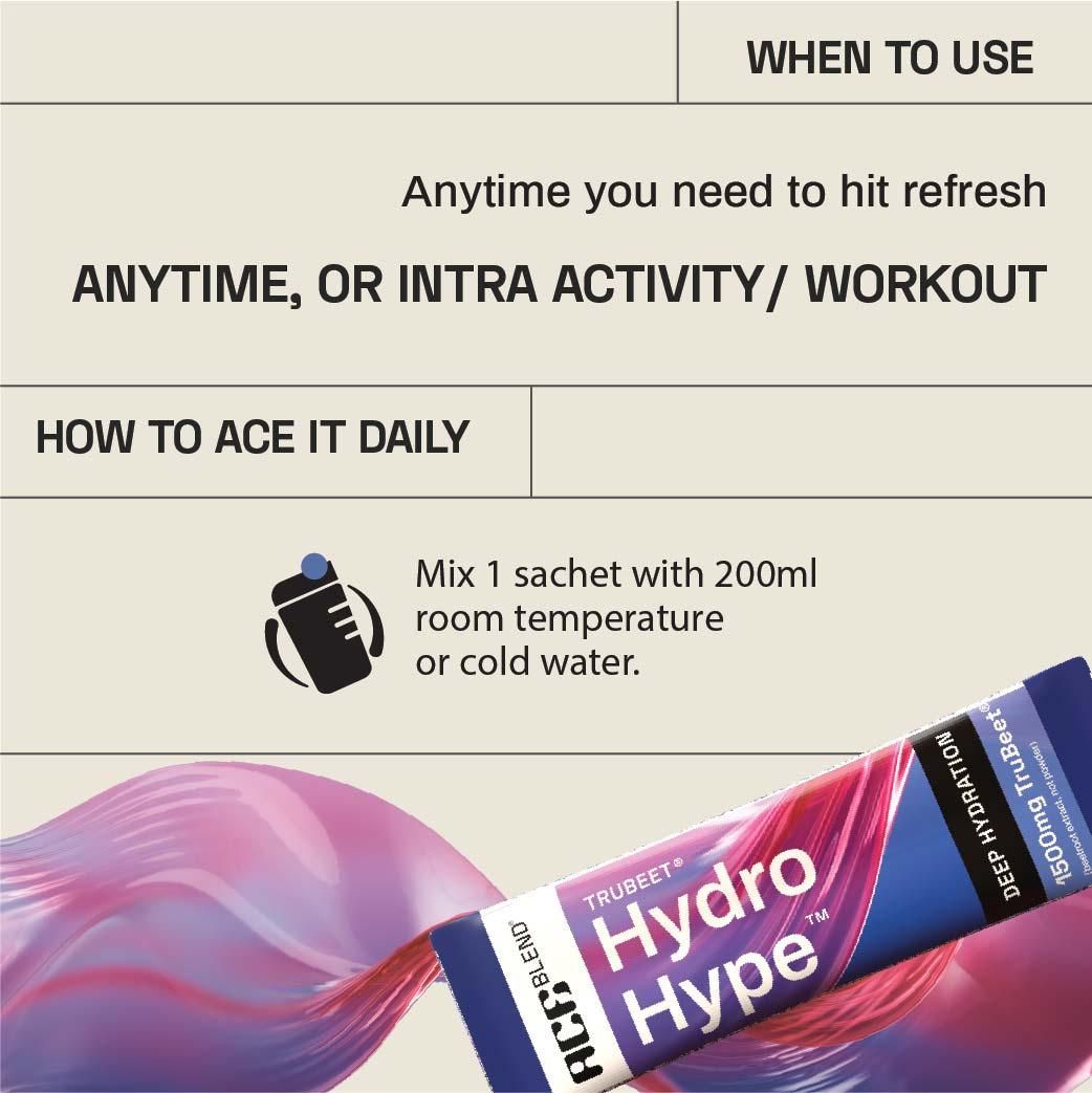 Ace Blend Trubeet Hydro Hype Box of 5