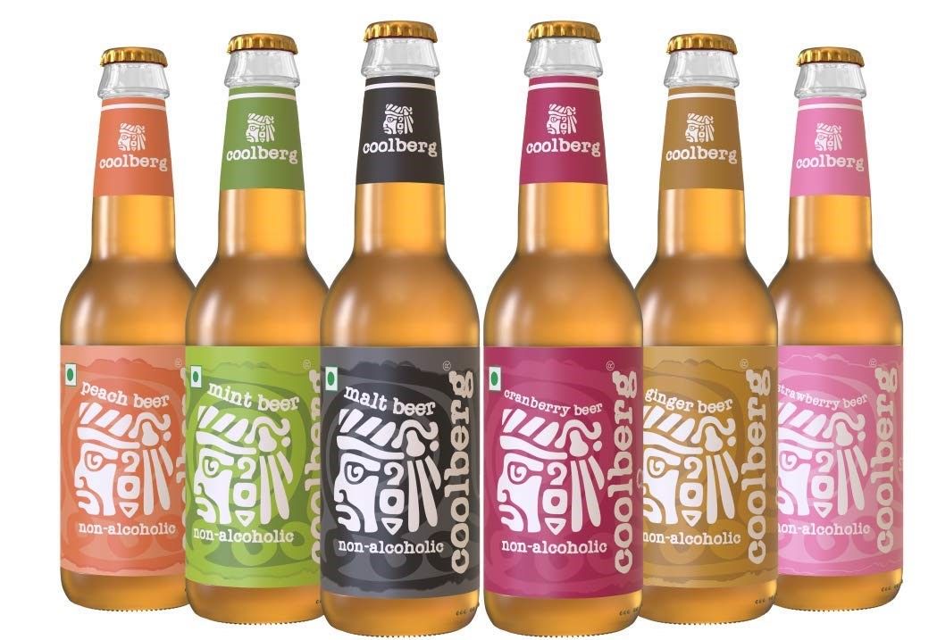 Coolberg Mint Non Alcoholic Beer