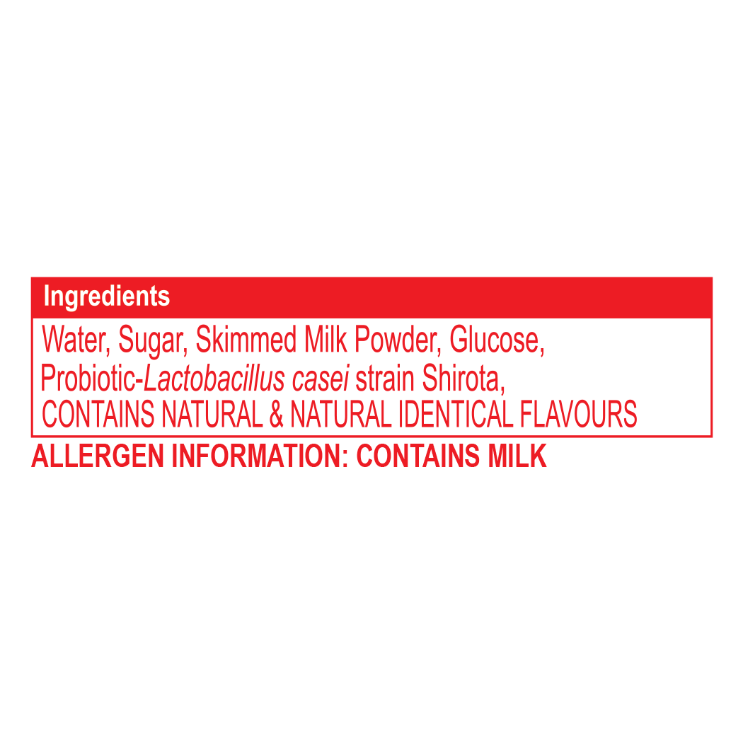 Yakult Probiotic Fermented Milk Drink 325 ml Combo