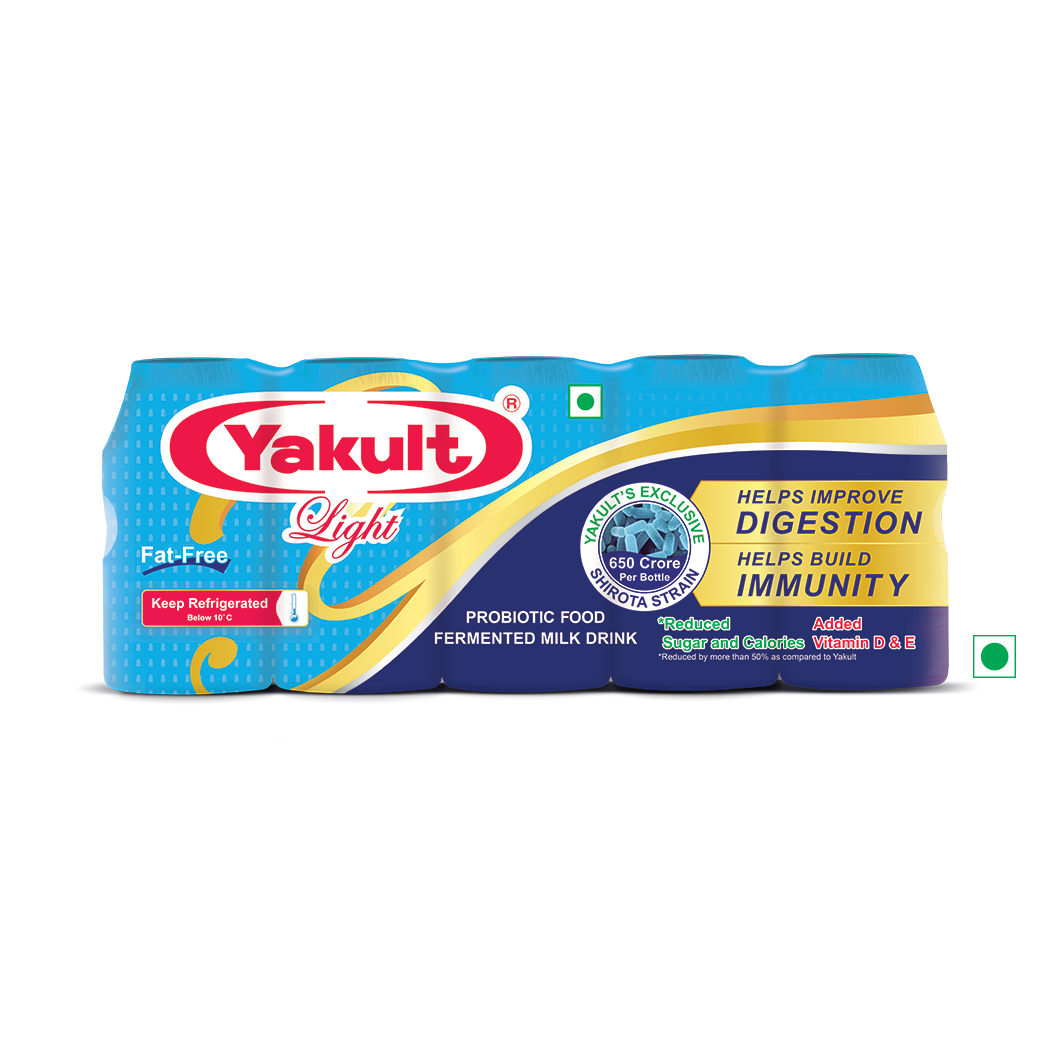 Yakult Light Probiotic Fermented Milk Drink
