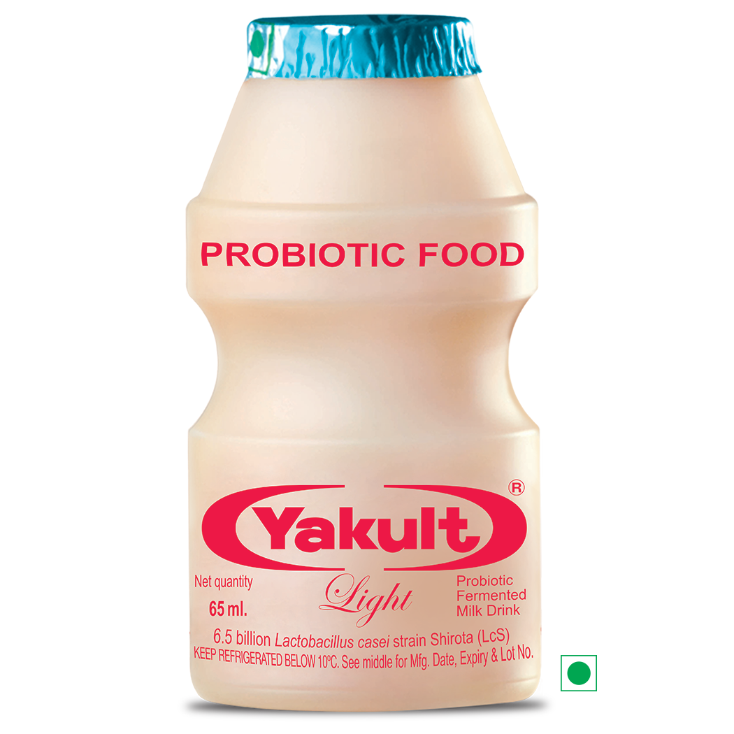 Yakult Light Probiotic Fermented Milk Drink