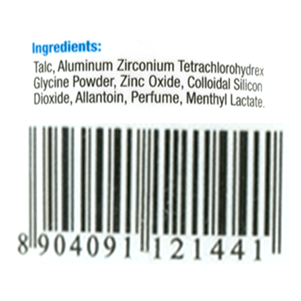 Candid Activ Sweat Control Talc