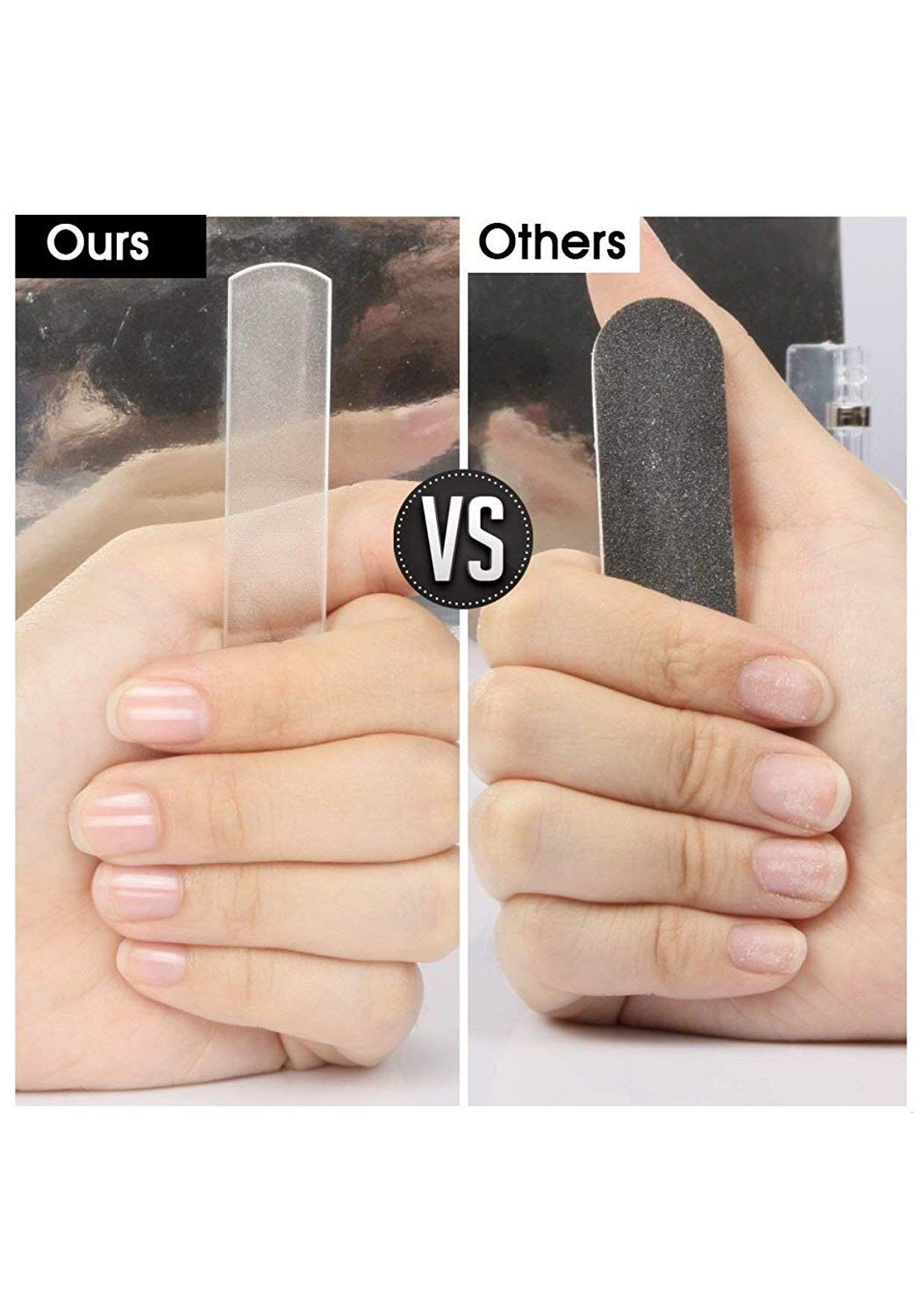 Bronson Professional Glass Nail Shiner & Filer