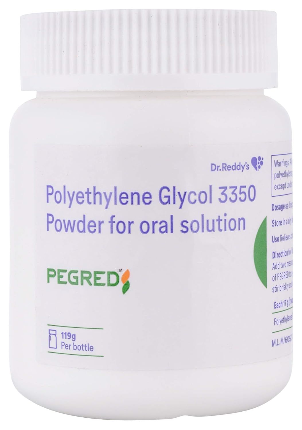 Pegred Powder