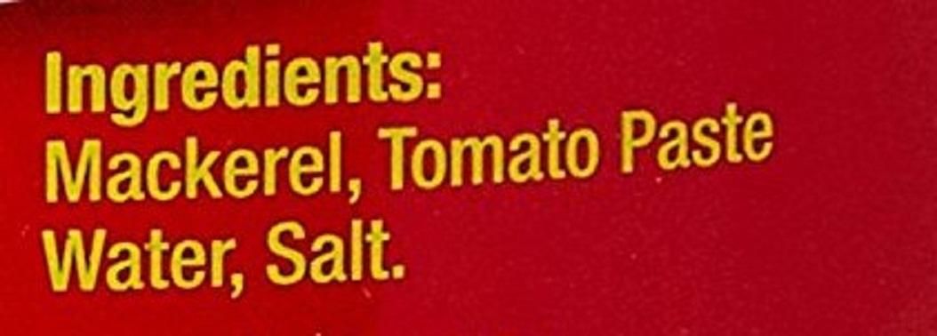 Golden Prize Mackerel In Tomato Sauce