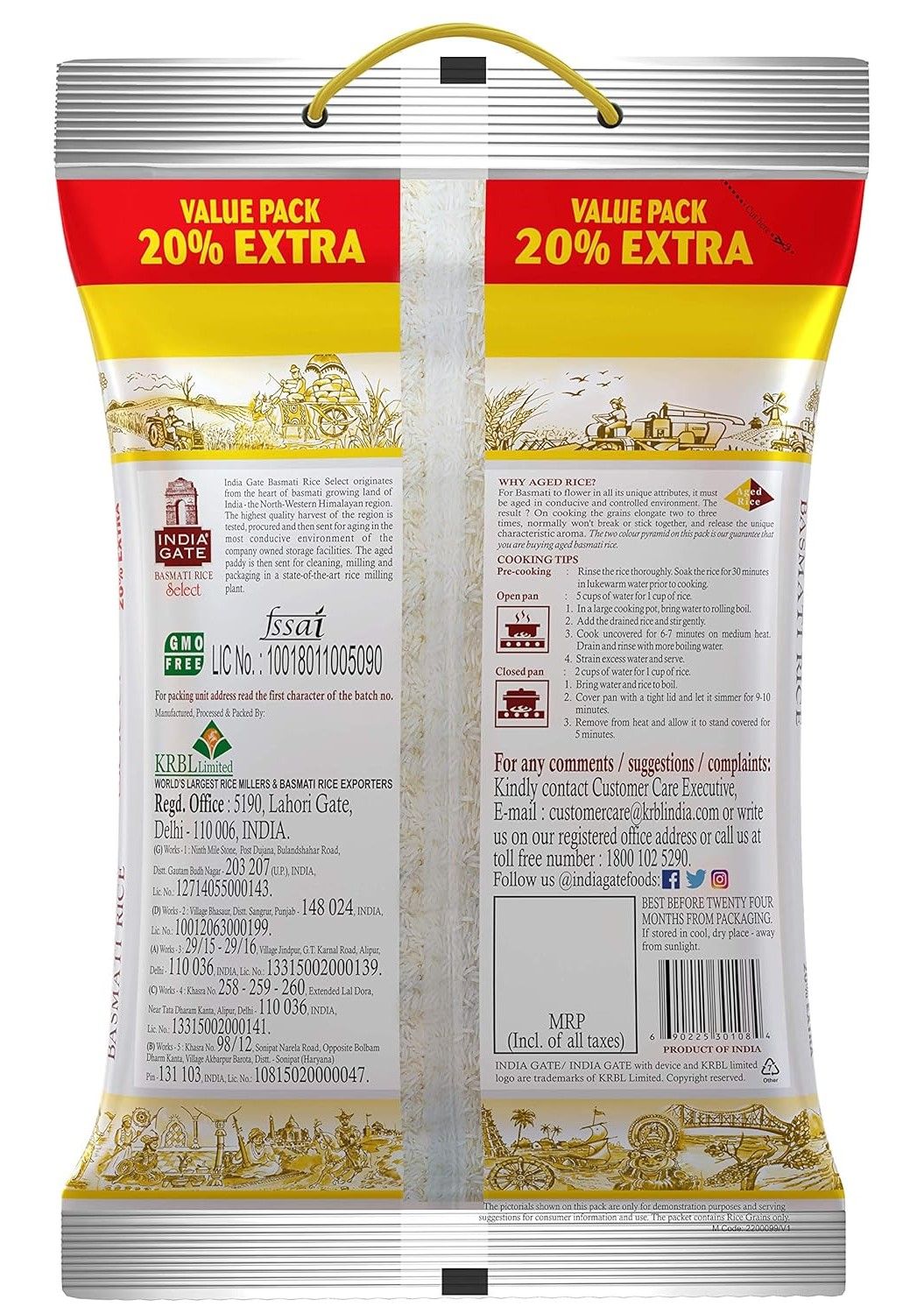 India Gate Select Basmati Rice 