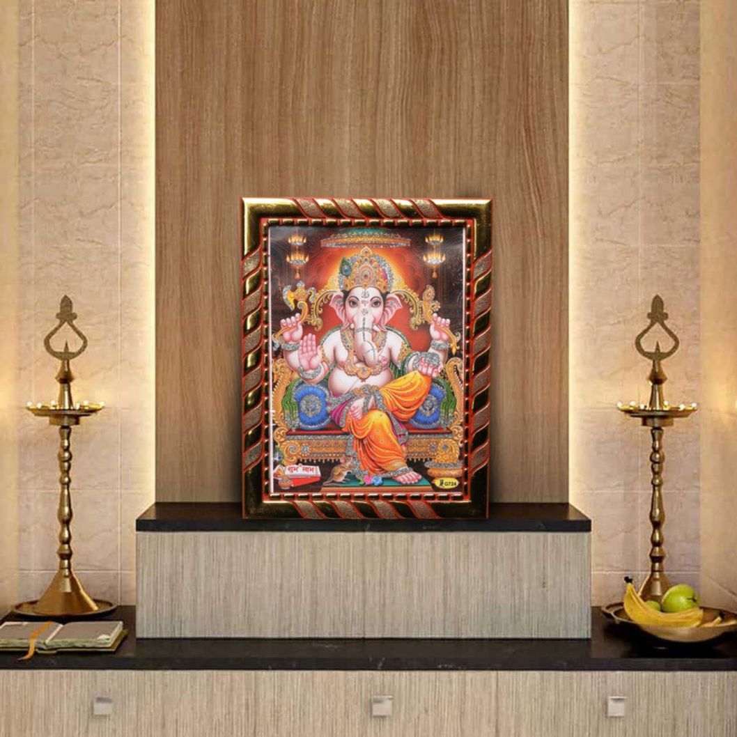 Chandar Ganesh Ji Diety Photo