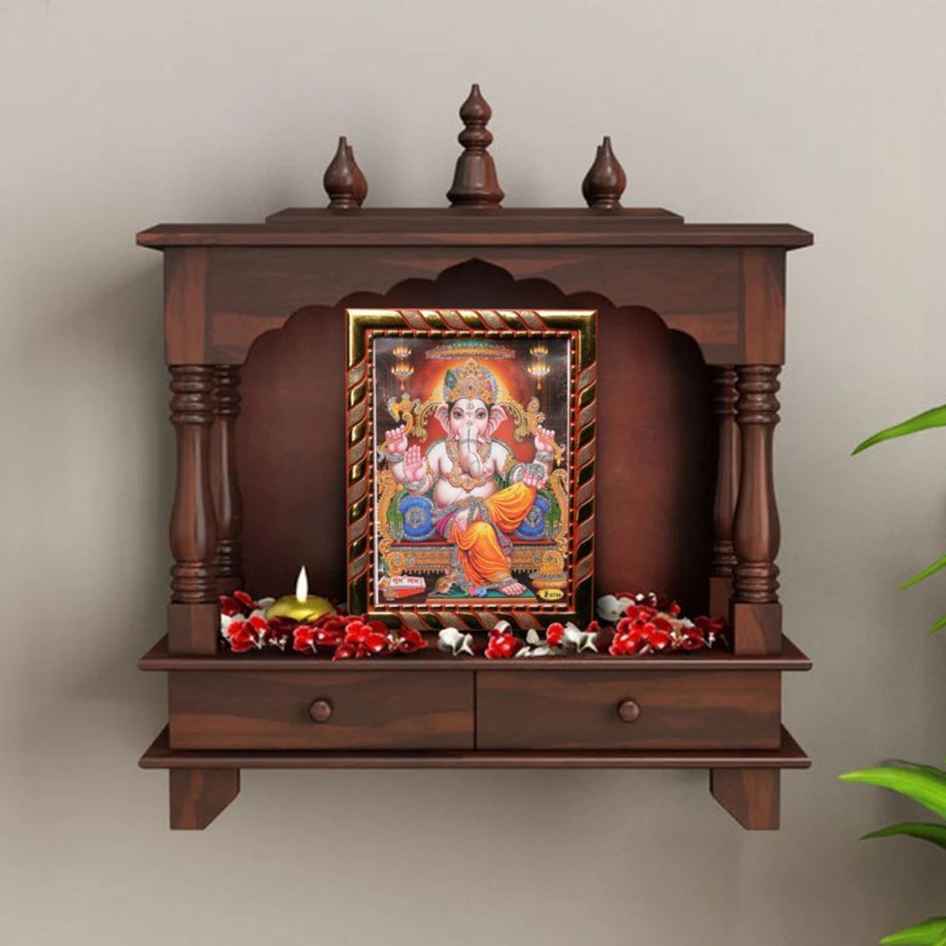 Chandar Ganesh Ji Diety Photo