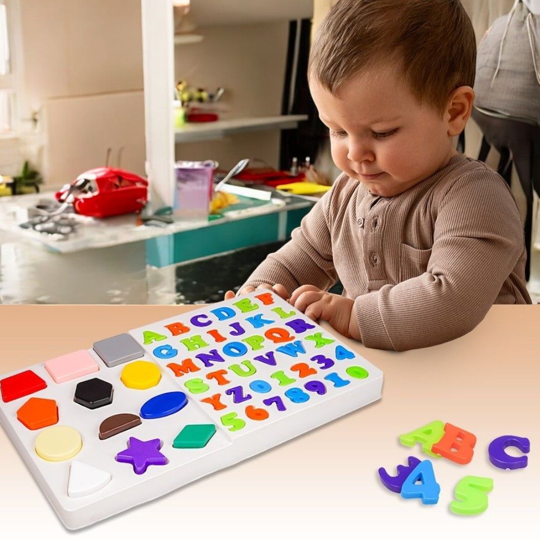 Ratna's Alpha Number & Shapes | Assorted