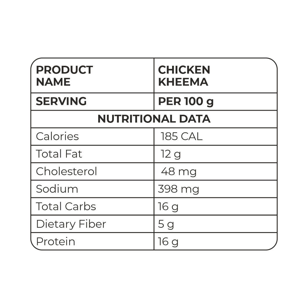Artima Chicken Kheema