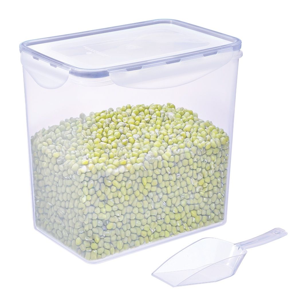All Time Lock & Safe Storage Container 5400 Ml (Assorted Color)