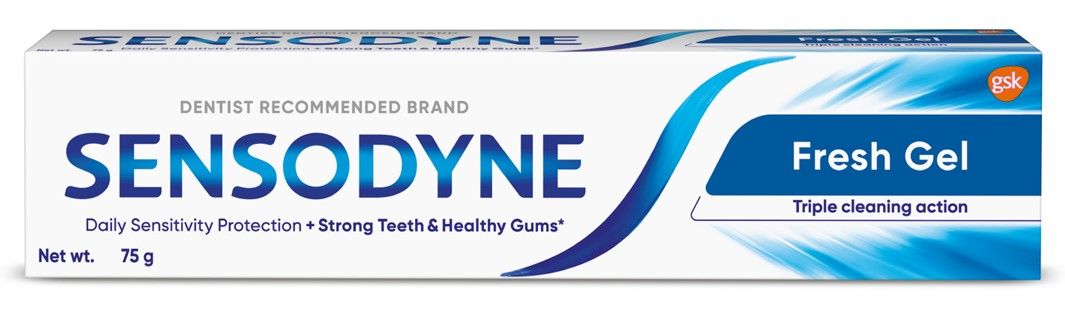 Sensodyne Sensitive Fresh Gel Toothpaste