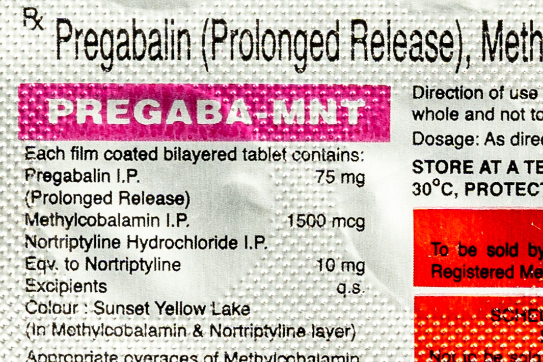 Pregaba-MNT Tablets PR