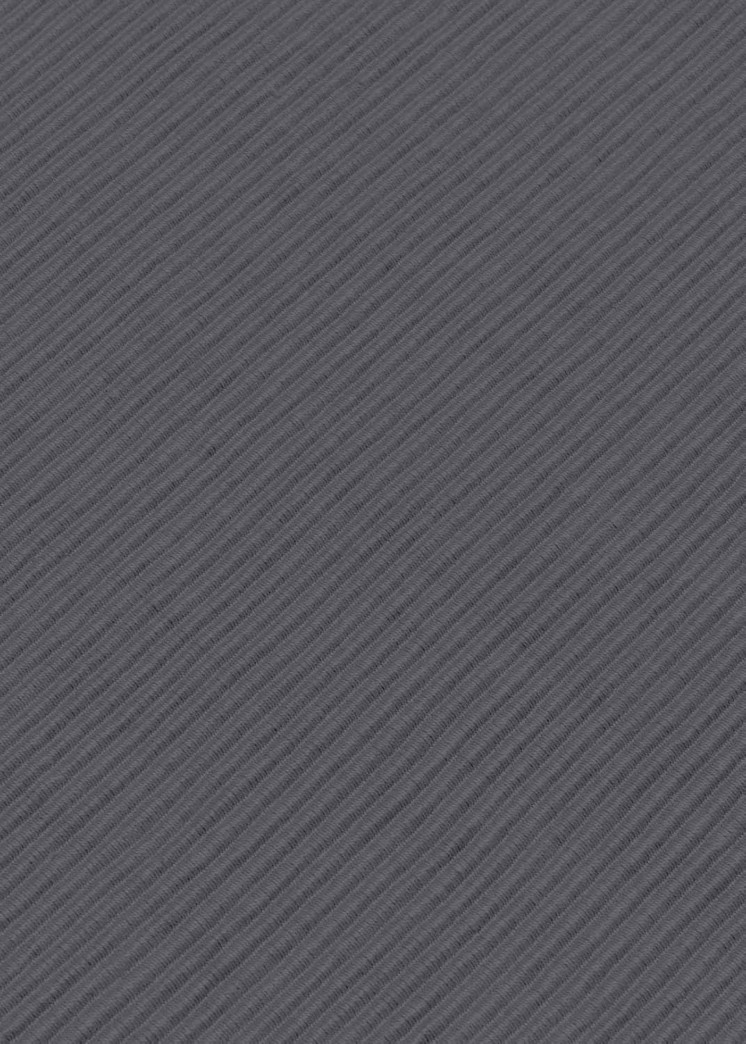 Lushomes Table Runner - Ribbed Grey | 13 x 71 inch