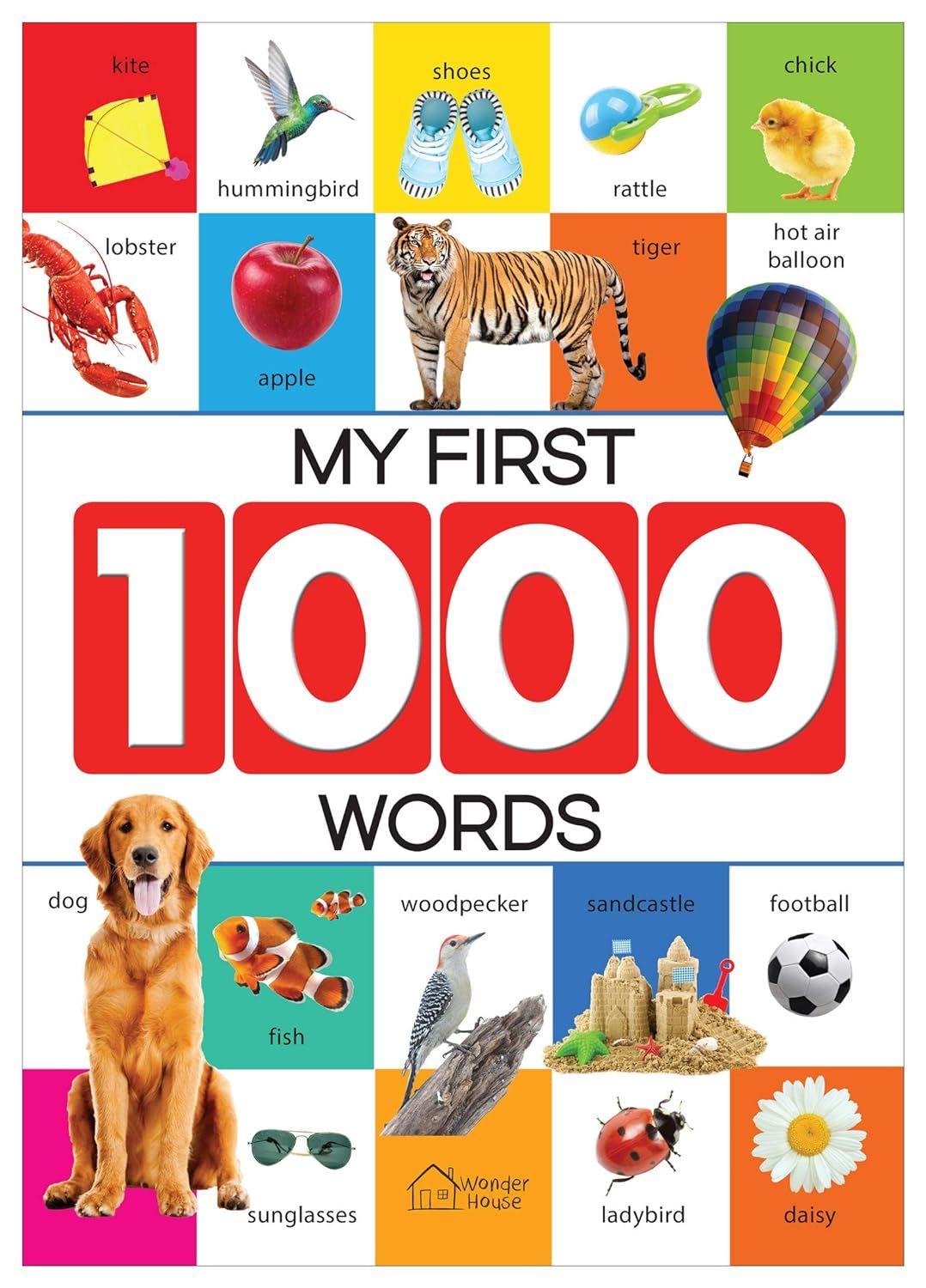 My First 1000 Words Book