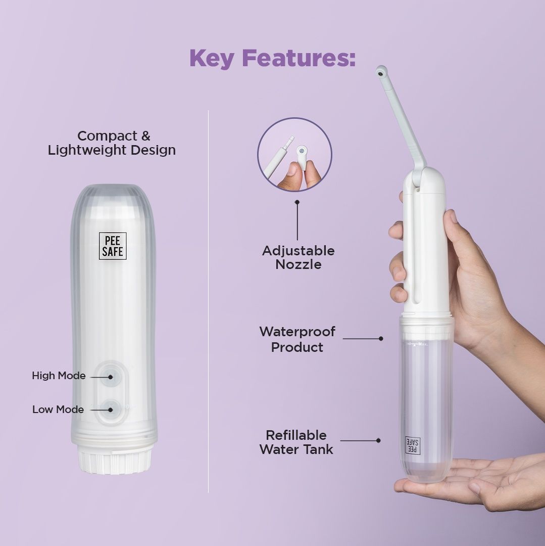 Pee Safe Portable Jet Spray
