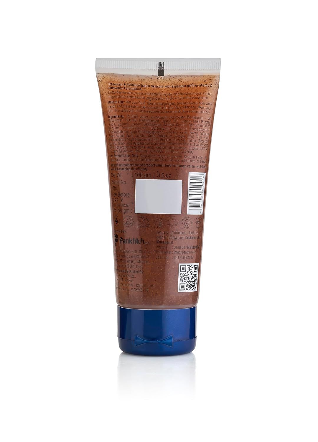 Bravado Exfolio Face Scrub