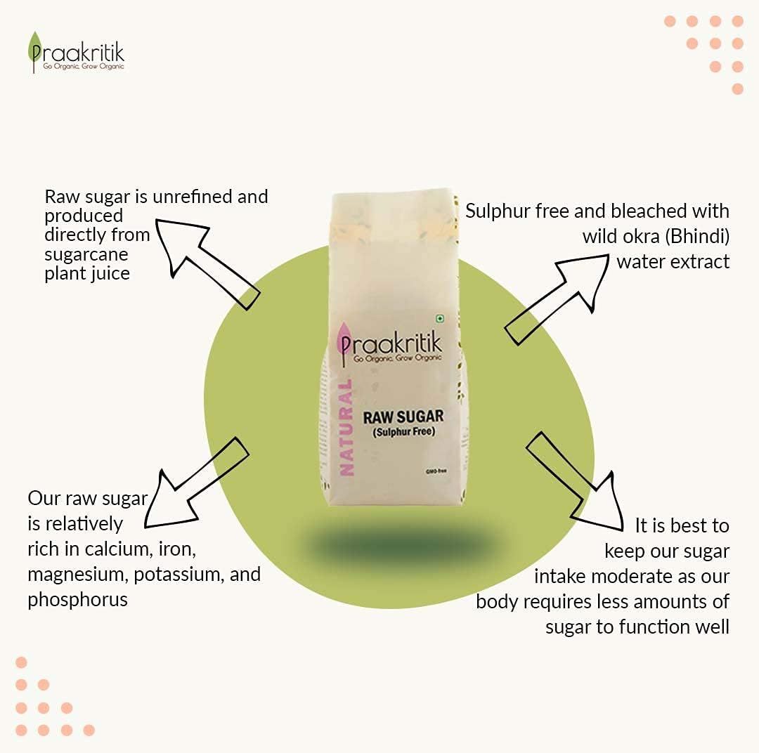 Praakritik Organic Raw Sugar