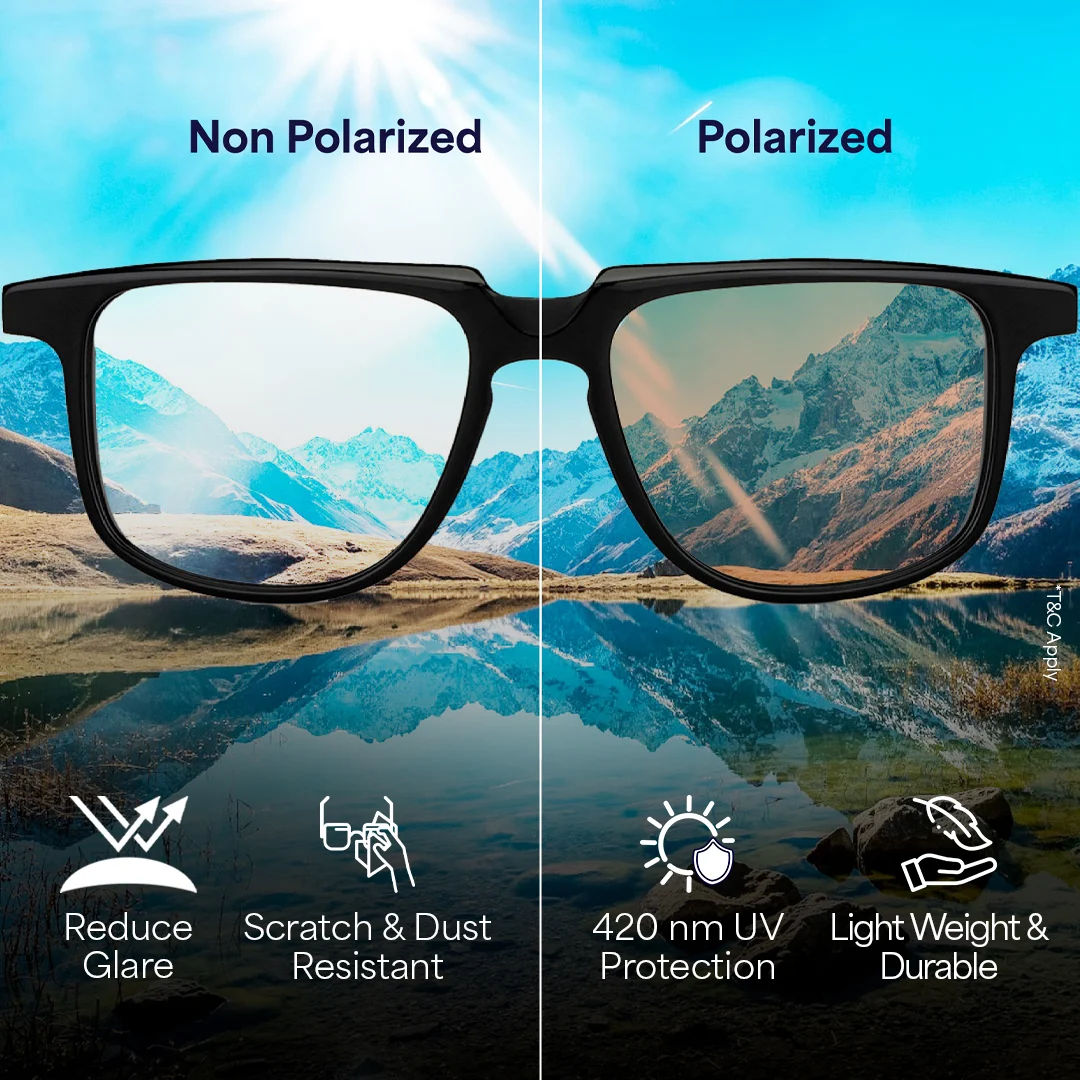 Lenskart Hustlr Unisex Solid TR90 Computer Glasses | Jade Green - M
