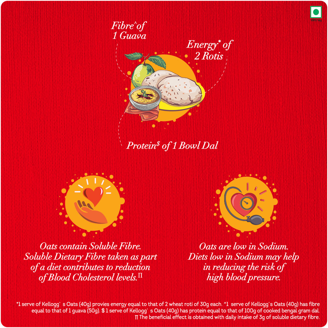 Kelloggs Heart to Heart Oats