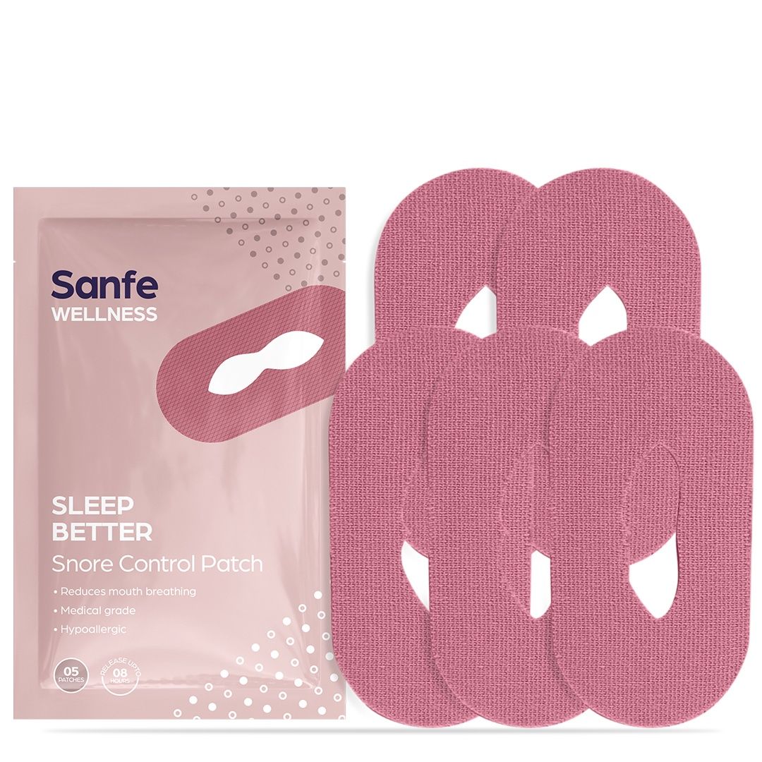 Sanfe Snore Control Patch 5 Patches
