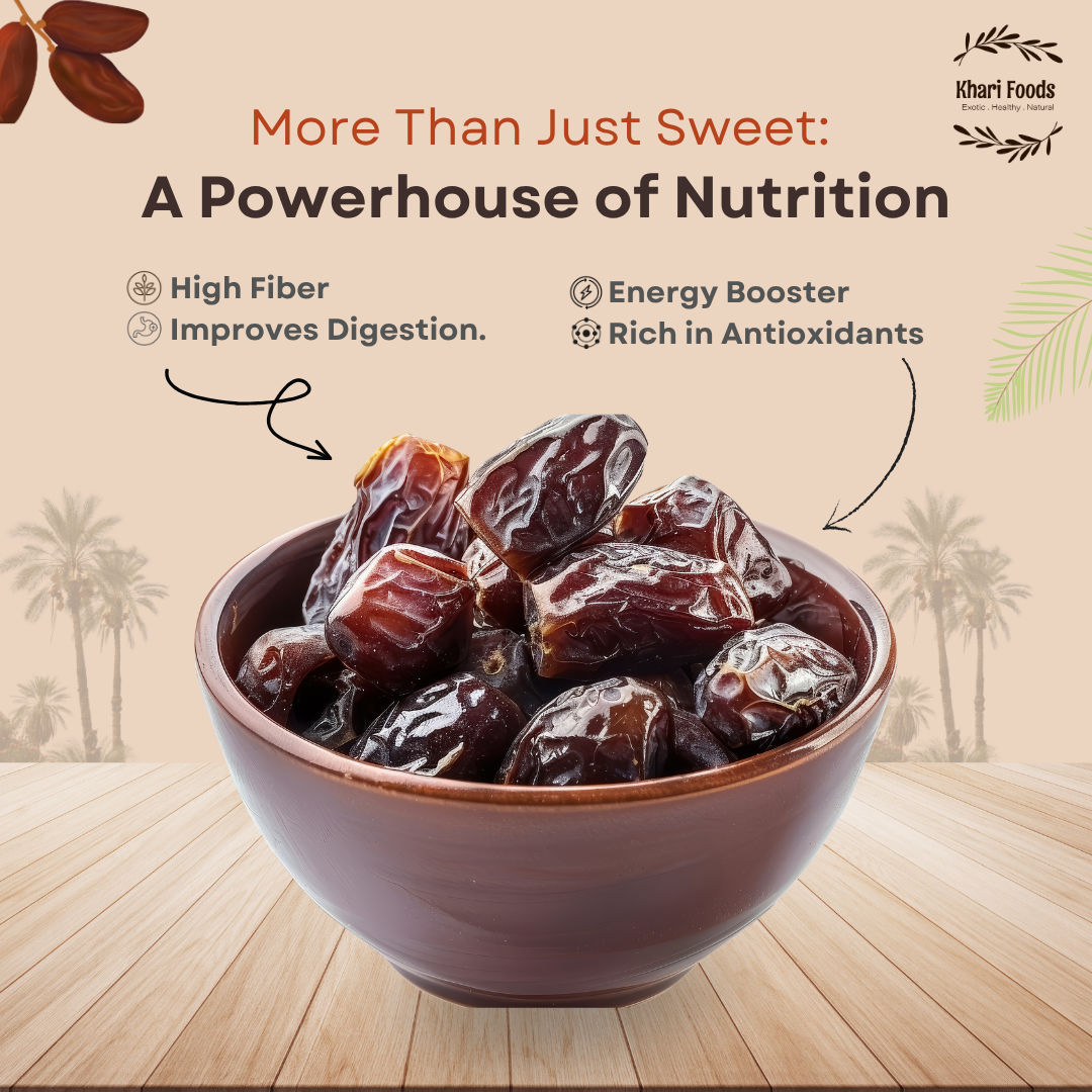 Mango Badami(3pc), Watermelon Kiran(1pc) & Khari Foods Kalmi Dates(250gms) Combo