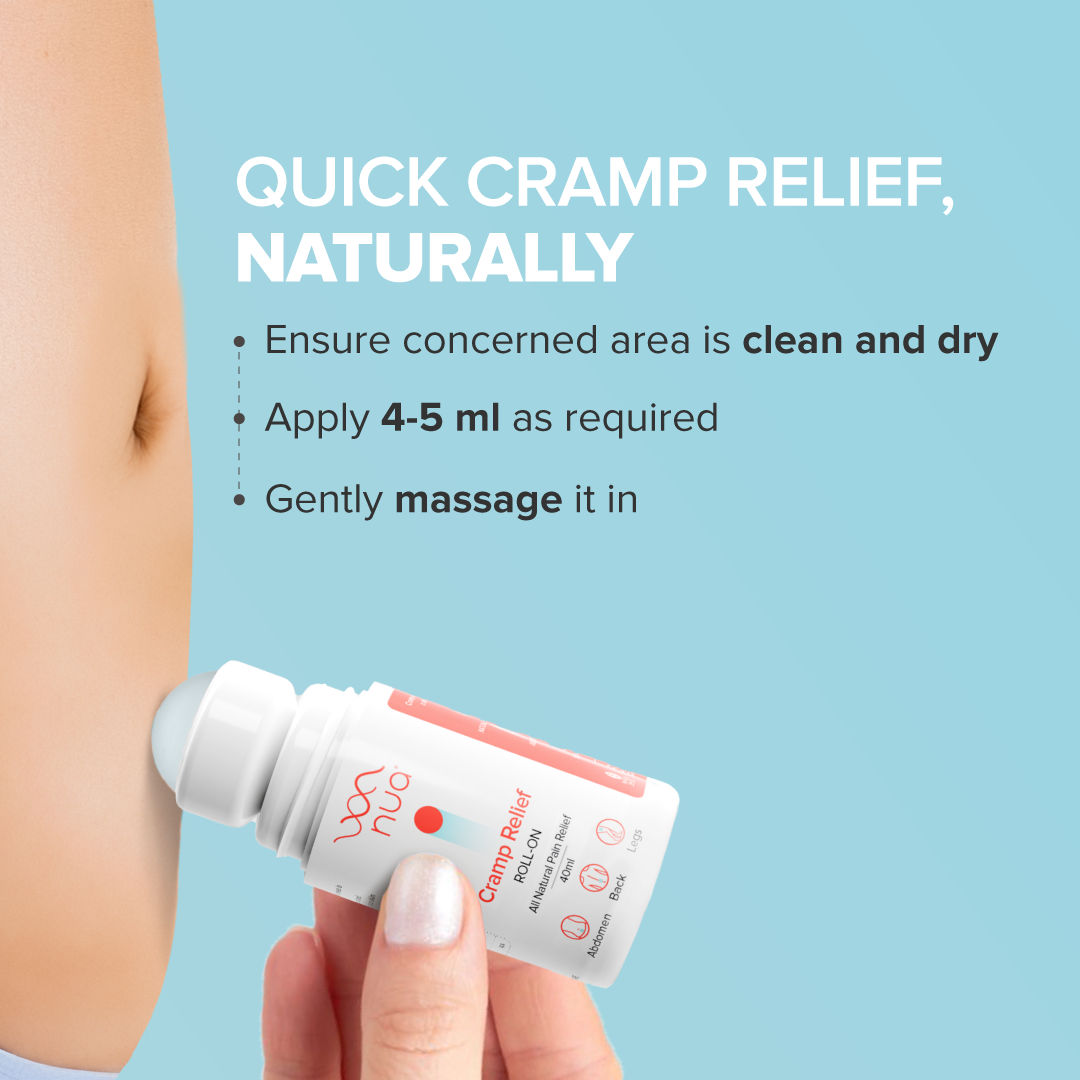 Nua Cramp Relief Roll On