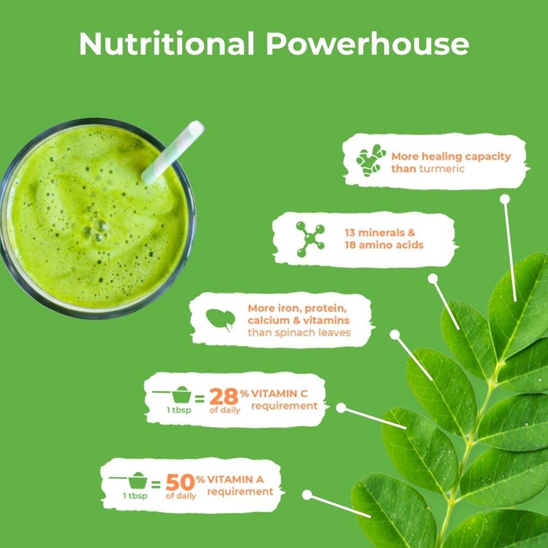 Anveshan Moringa Leaf Powder Immunity Booster