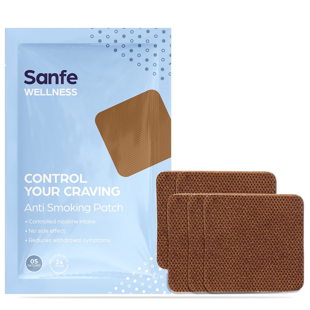 Sanfe Anti Smoking Patch 5 Patches