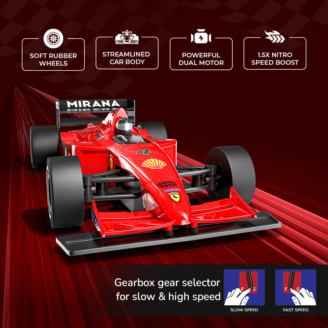 Mirana F1 Super Car - Red