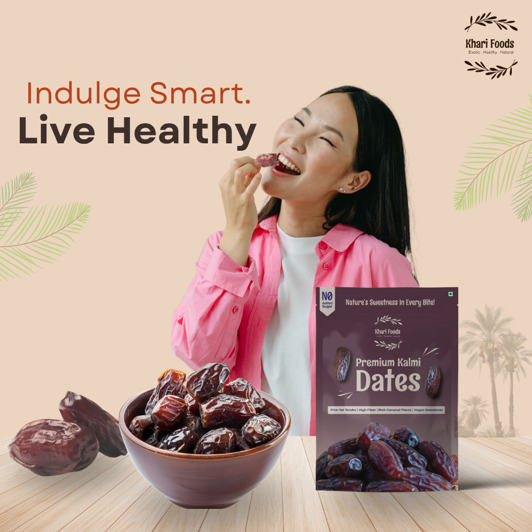 Mango Badami(3pc), Watermelon Kiran(1pc) & Khari Foods Kalmi Dates(250gms) Combo