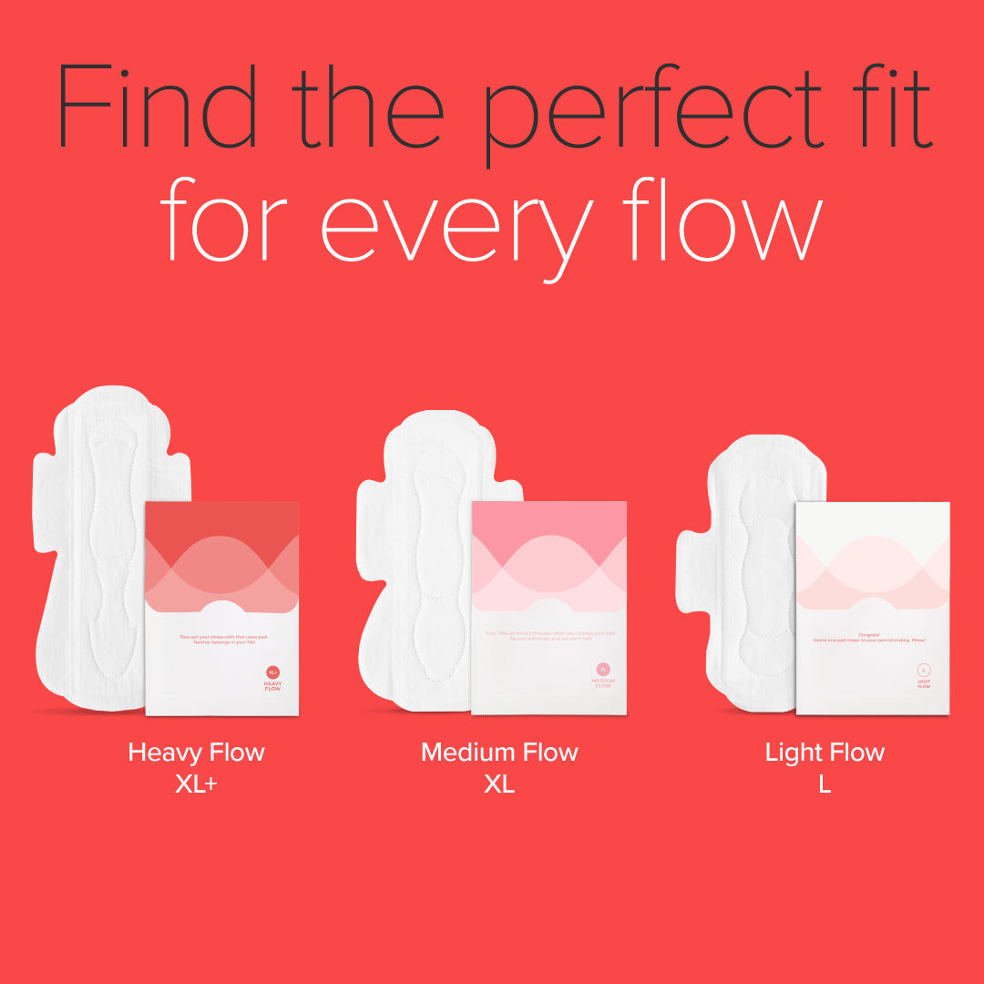 Nua Period Hygiene Combo - 3XL+, 5XL, 4L Pads & Intimate Wash