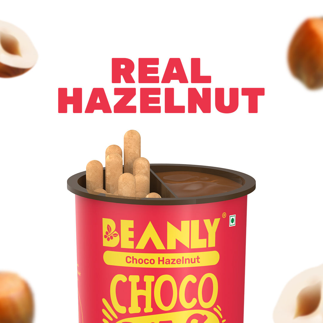 Beanly Choco Hazelnut Dibs