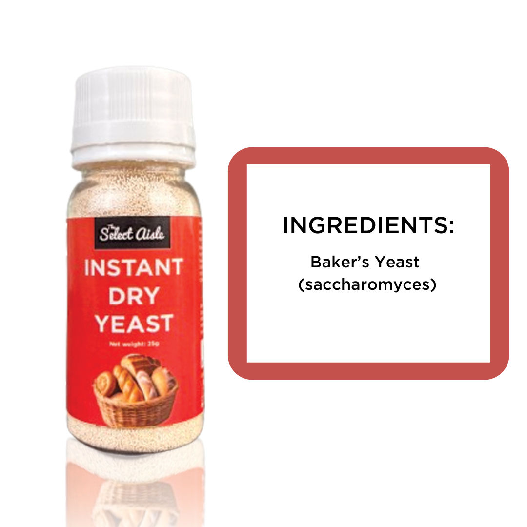 The Select Aisle Instant Dry Yeast 25 g Combo
