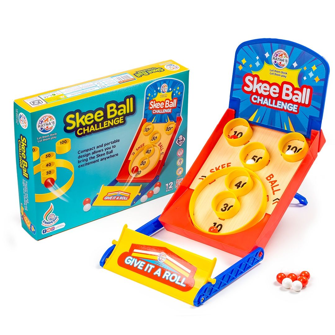 Ratna's Skee Ball Challenge