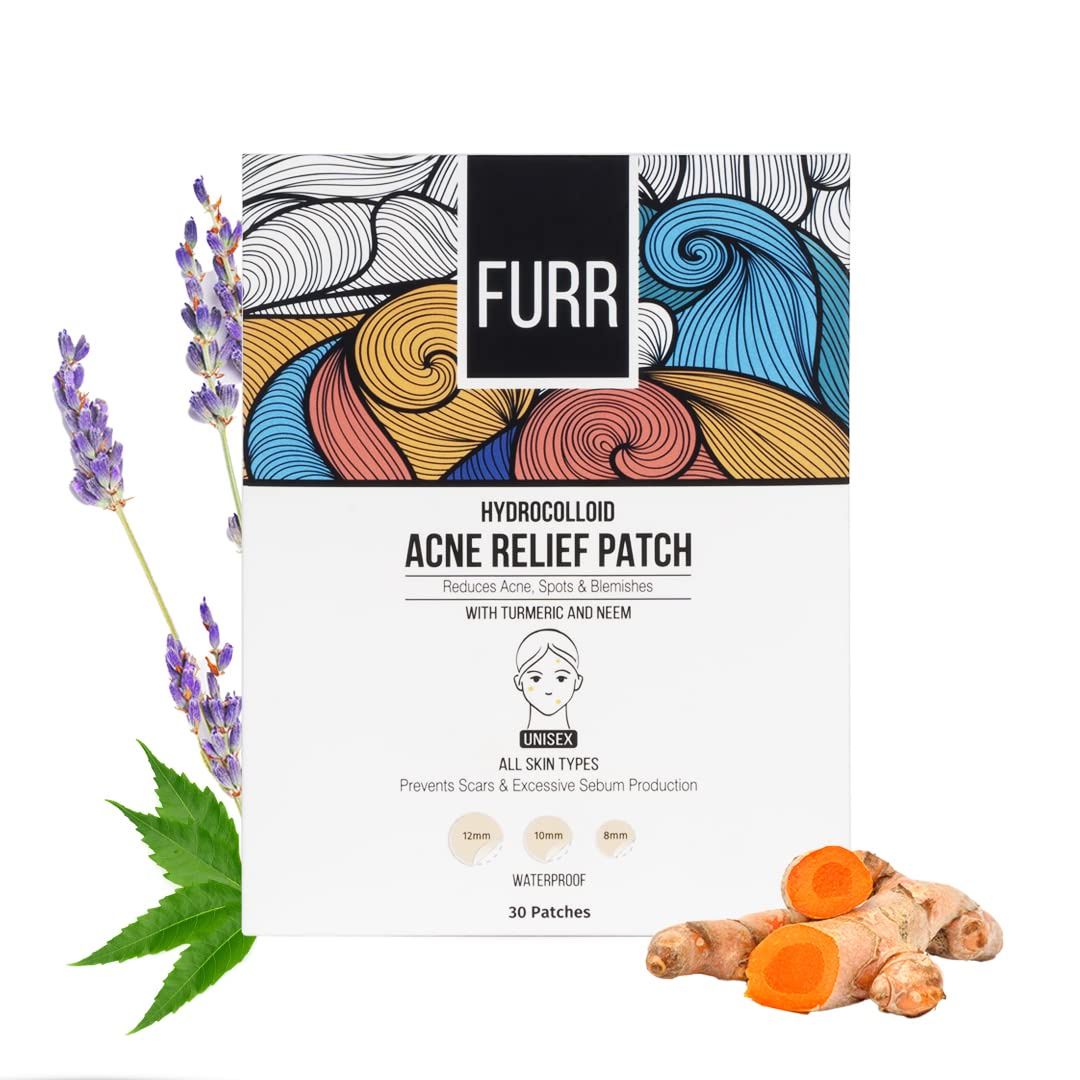 Furr By Pee Safe Acne Relief Patch - Pack Of 30
