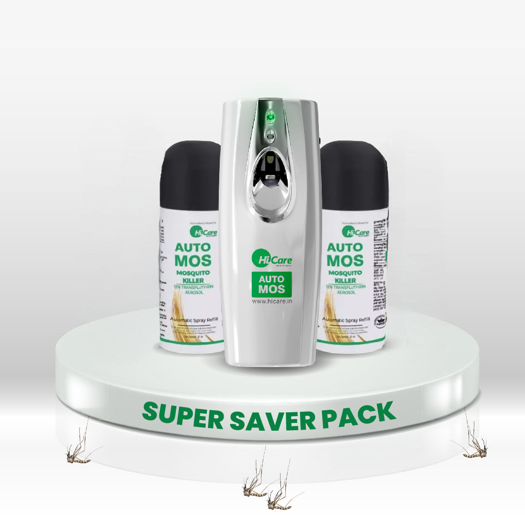 Hicare Automos Mosquito Repellent Machine with Refill