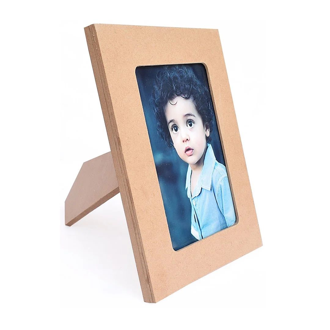 Itsy Bitsy MDF Photo Frame with Stand 3 x 4.5inch 5.5mm Thick