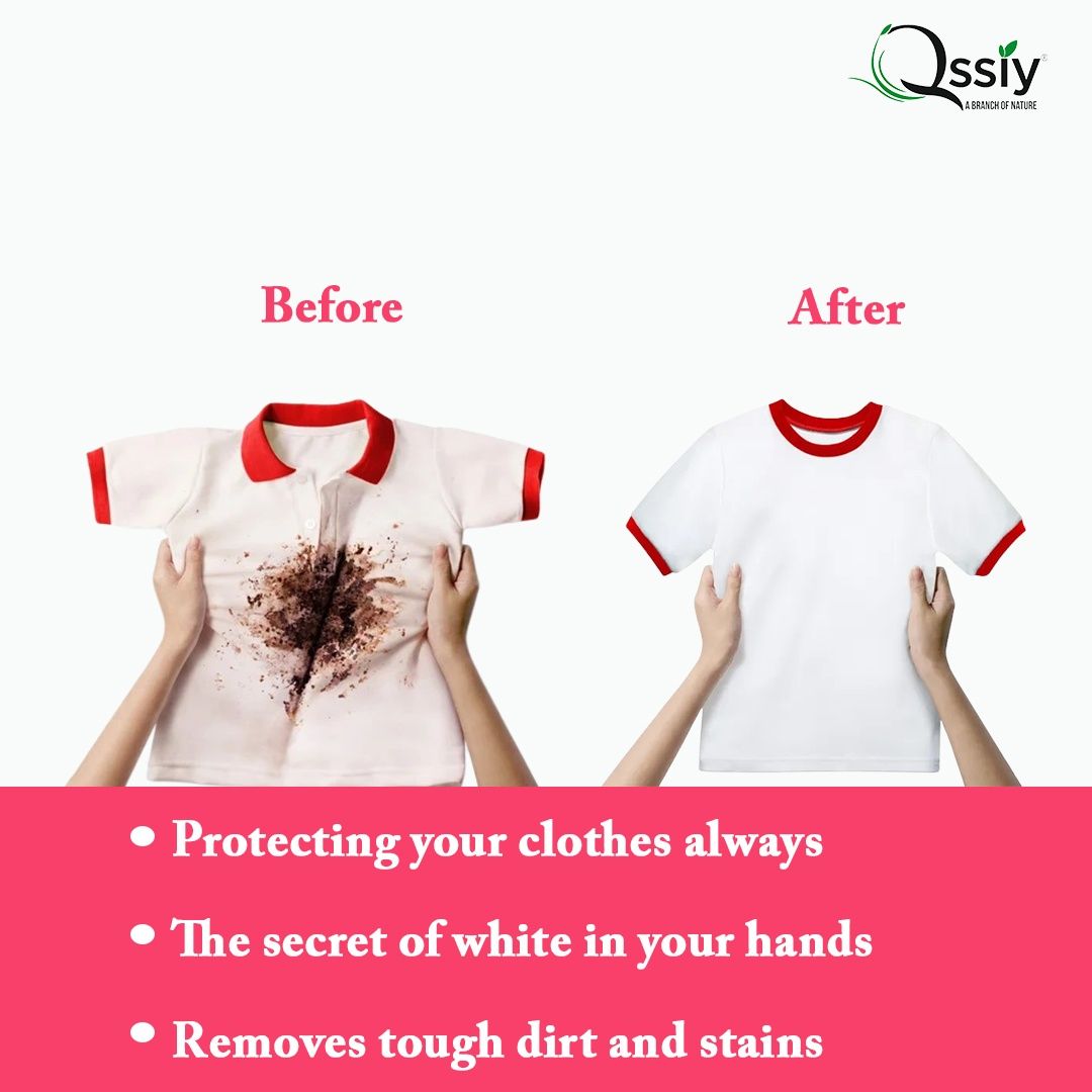 Qssiy Rose Top & Front Load Detergent Liquid