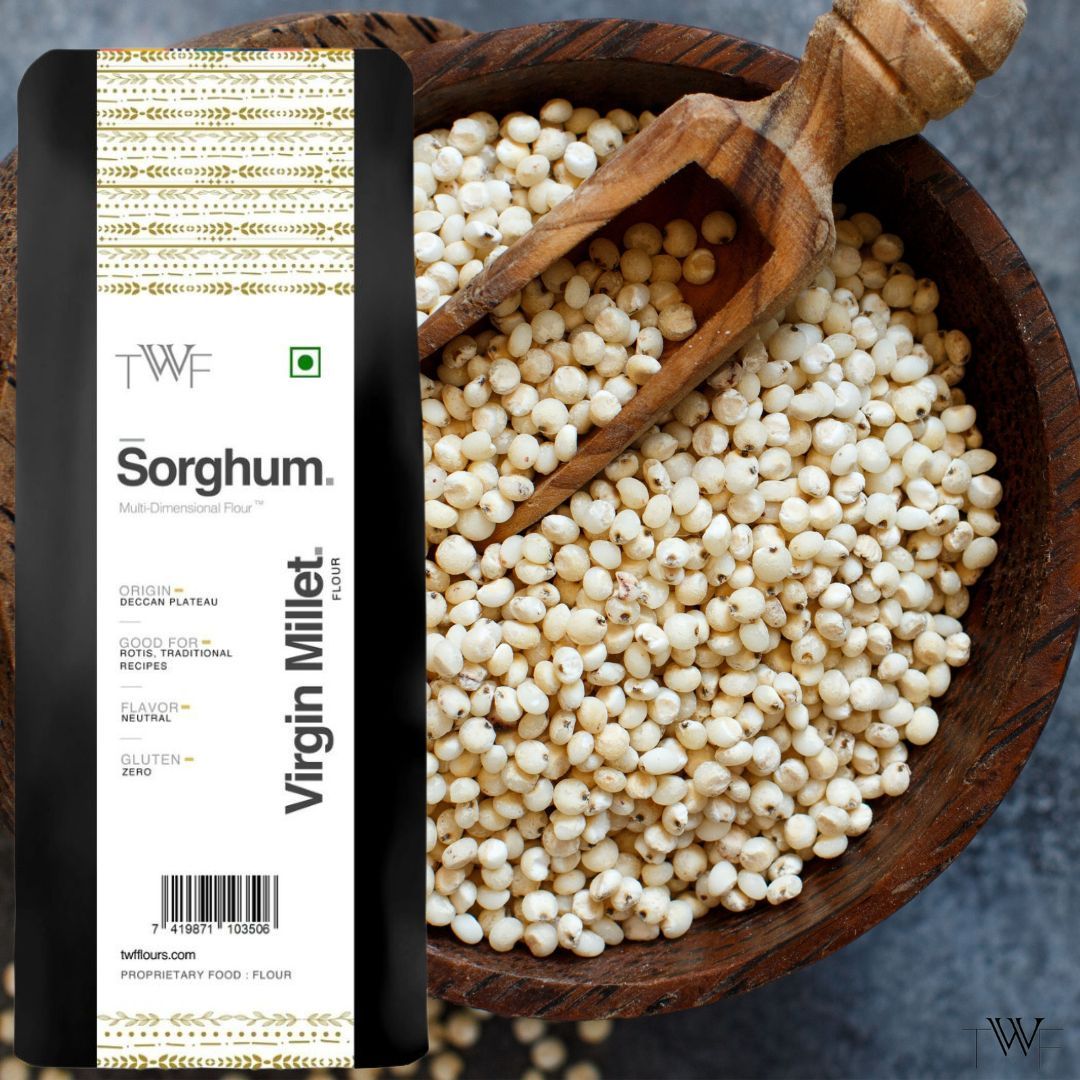 TWF Virgin Sorghum (Jowar) Flour