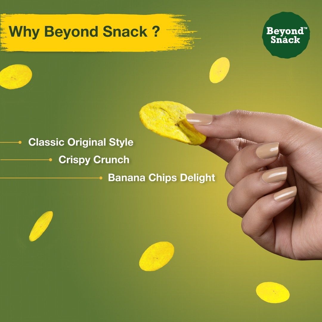 Beyond Snack Kerala Banana Chips - Original Style