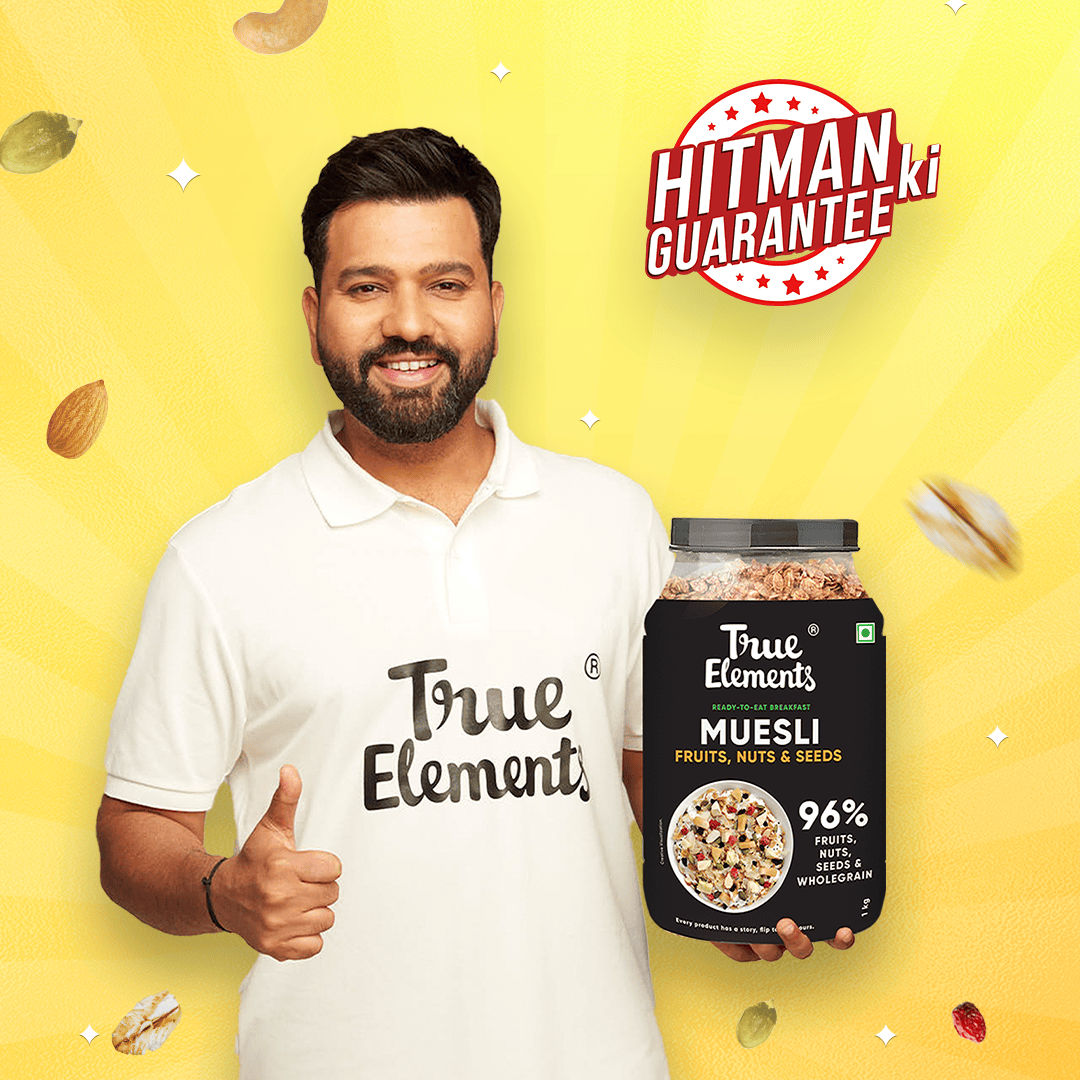 True Elements Fruit & Nut Muesli