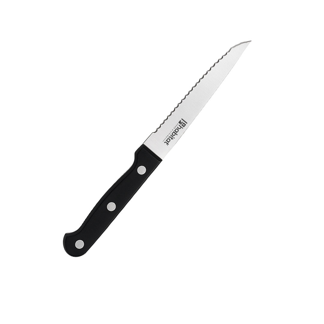 Habitat Professional 4.5 Inch Steak Knife With Ultra Razor-Sharp Blade With Precise Cutting