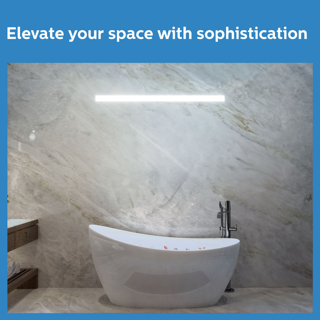 Philips Slim Line Ultra 5 W Led Batten Light - Cool Day Light