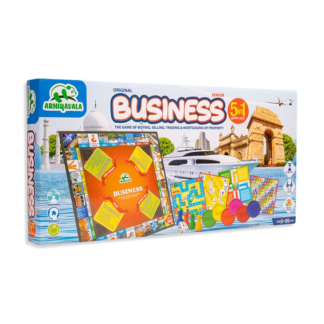 Ratna's Business Deluxe 5 in 1 English