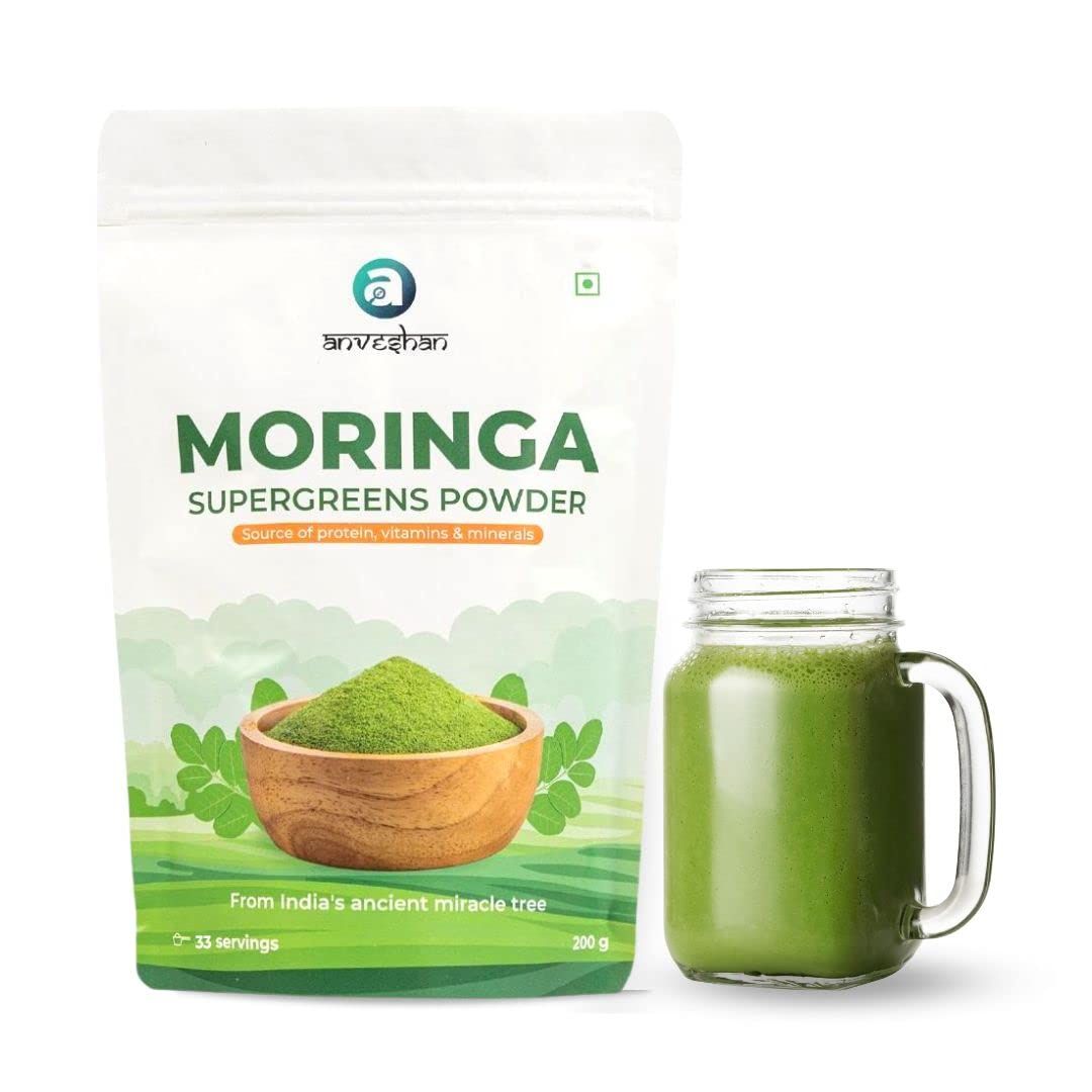 Anveshan Moringa Leaf Powder Immunity Booster