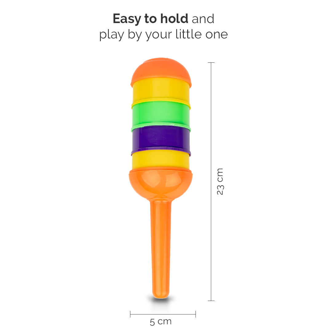 Ratna's Little Chime Rattle Sr 0xc002110b38 (Assorted)