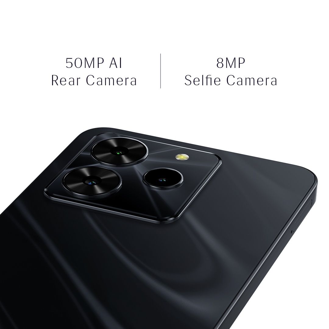 Lava Yuva 4 | 4GB | 64GB | Glossy Black