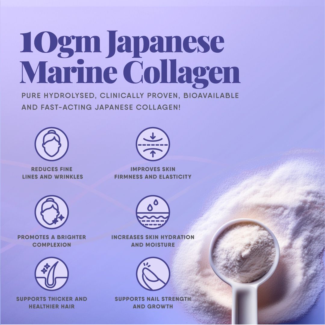 Trunativ Advanced Collagen Peptides - Unflavoured (10Gx6 Sachets)
