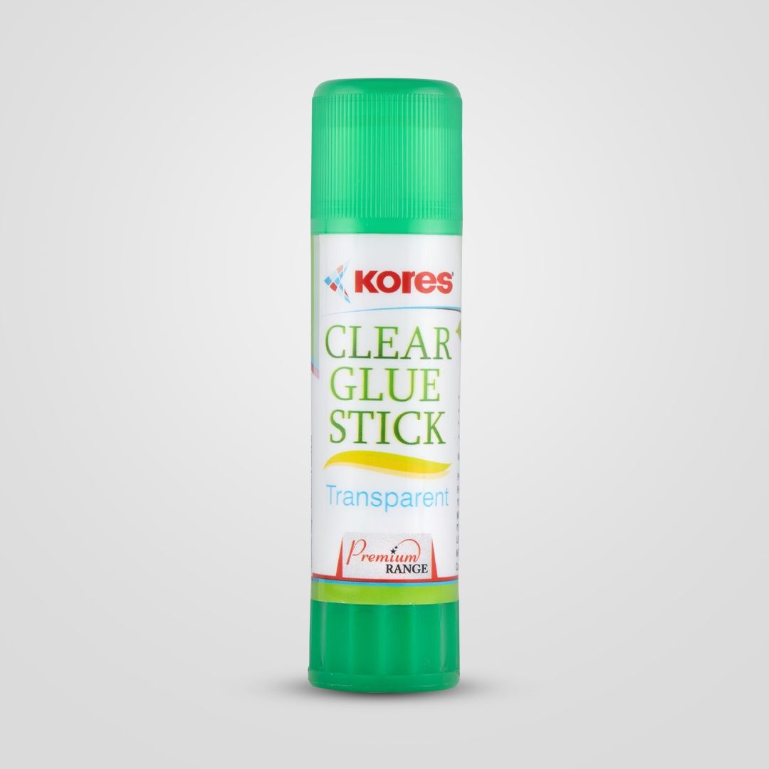 Kores Clear Glue Stick